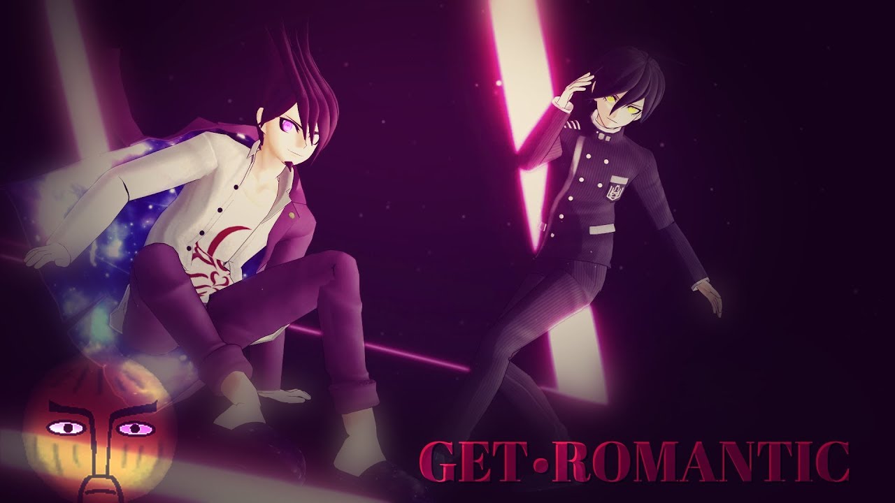 「Danganronpa MMD」|| Romantic Love || Shuichi + Kaito