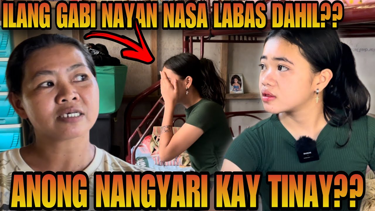 ANG DI INAASAHANG PAGBISITA SA BAHAY NILA TINAY