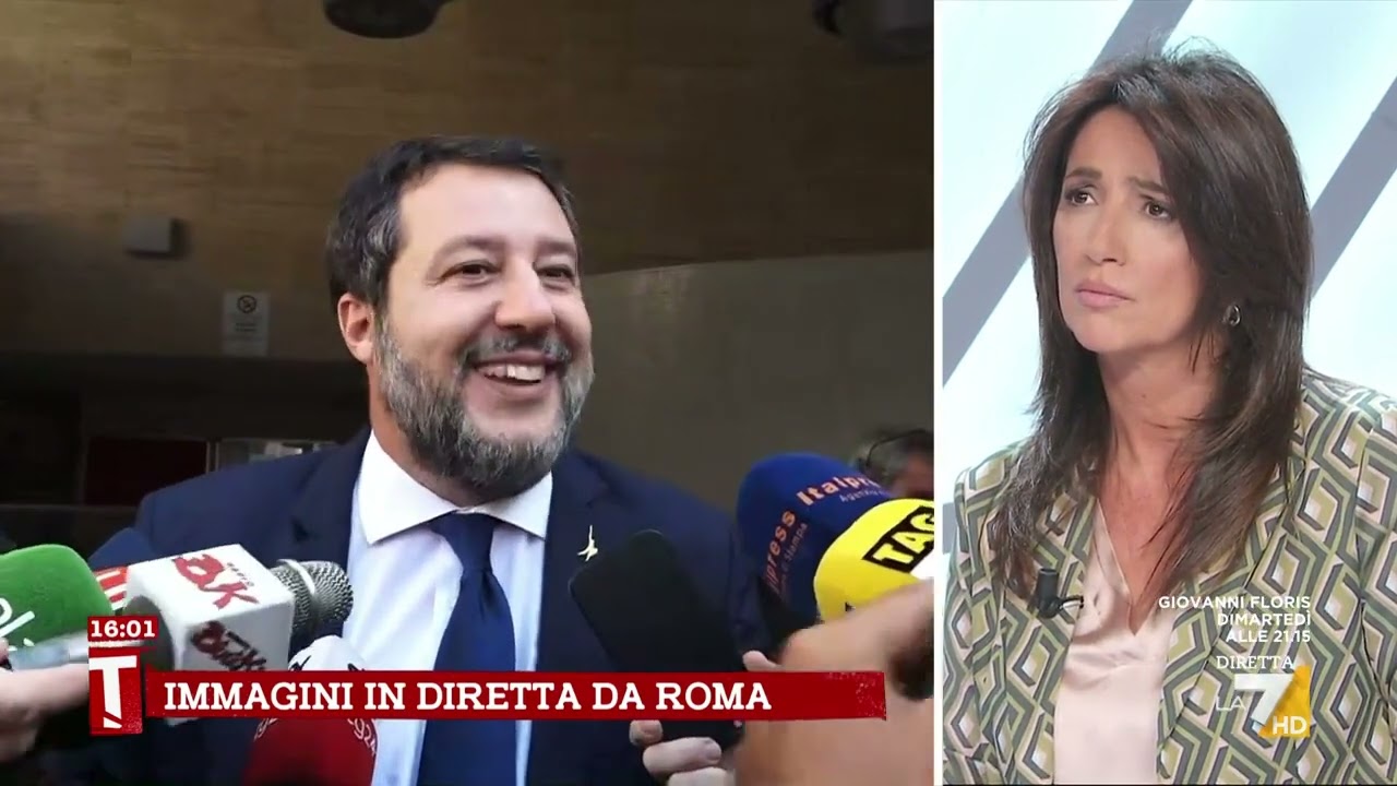 Ponte sullo Stretto, Salvini: 