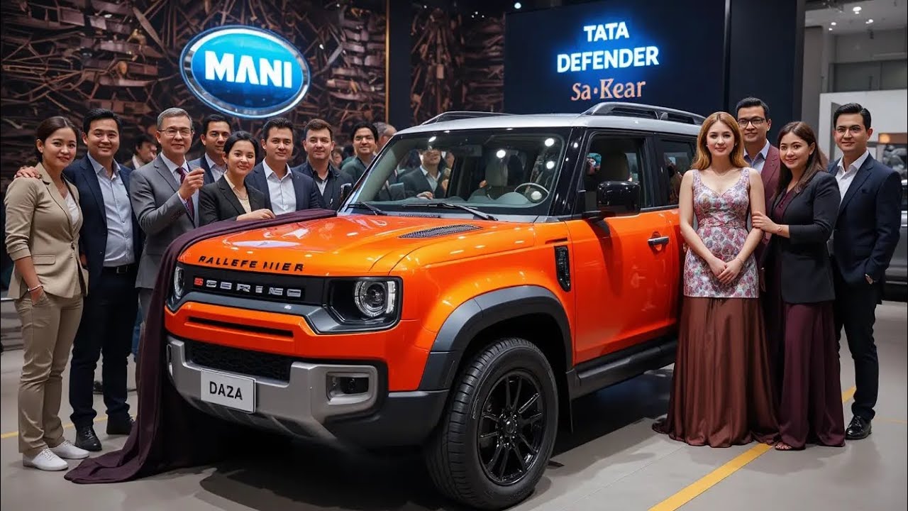 "😱 Представлен новый 7-местный Tata Mini Defender Sumo 2026 года! Потрясающие характеристики!"