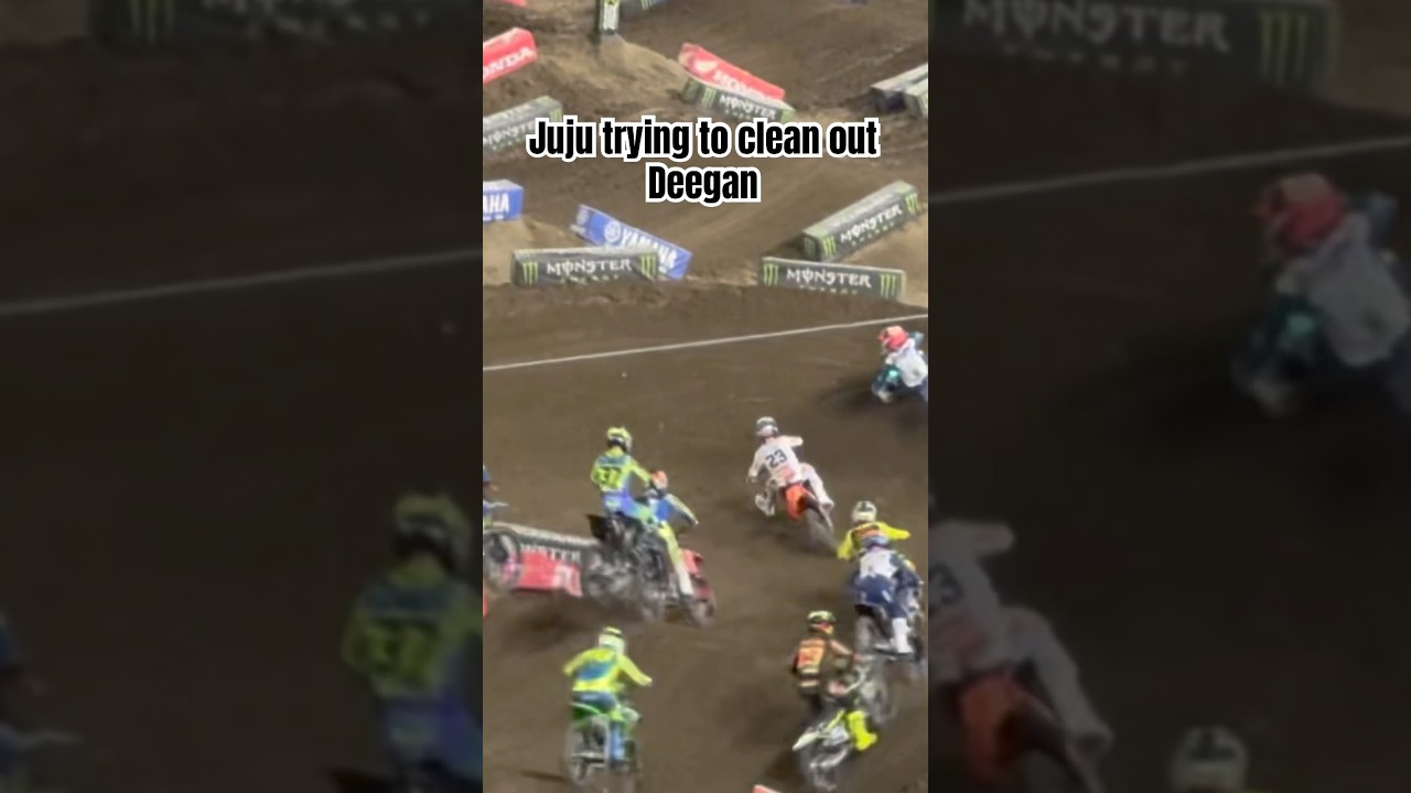 loving this new rivalry #deegan #supercross #motocrossvlog #trendingshorts #viralshort #dirtbikes