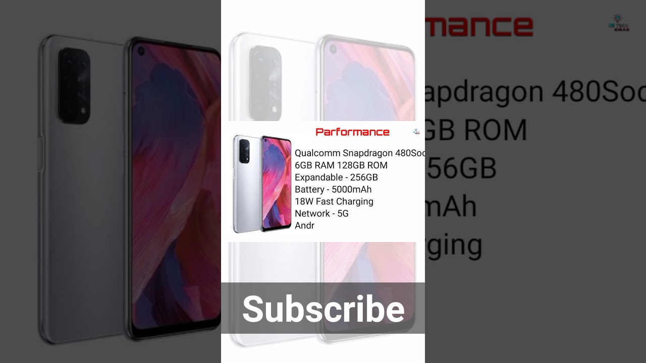 Oppo A74 5G | 5000mAh Battery | 18W Fast Charge #shorts