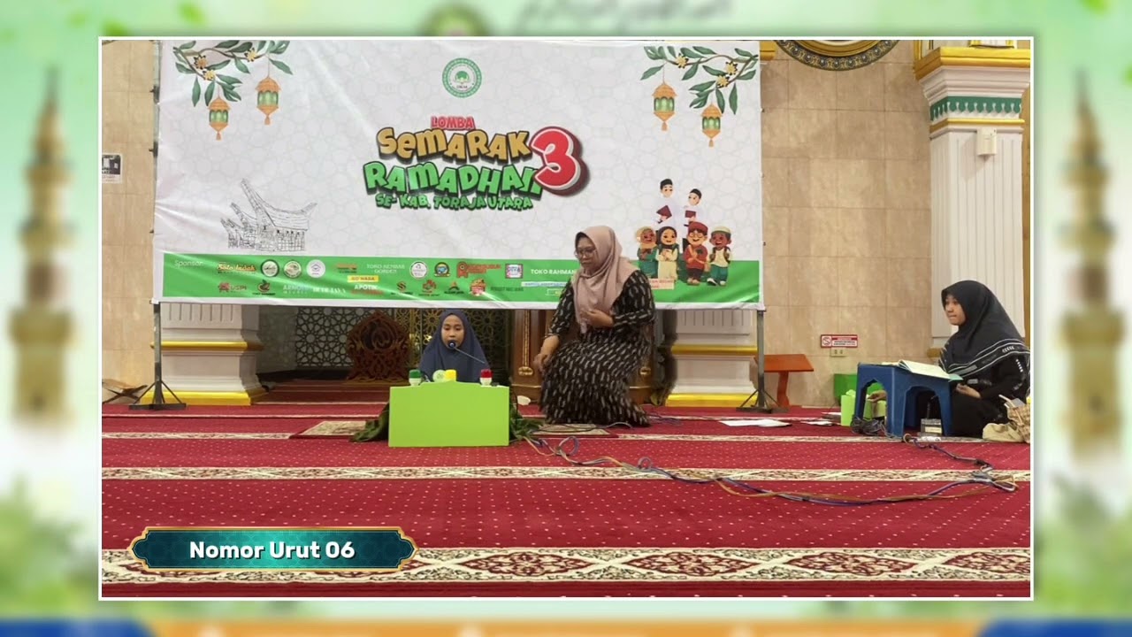 Lomba Hafalan Surah-surah Pendek || Nomor Urut 06