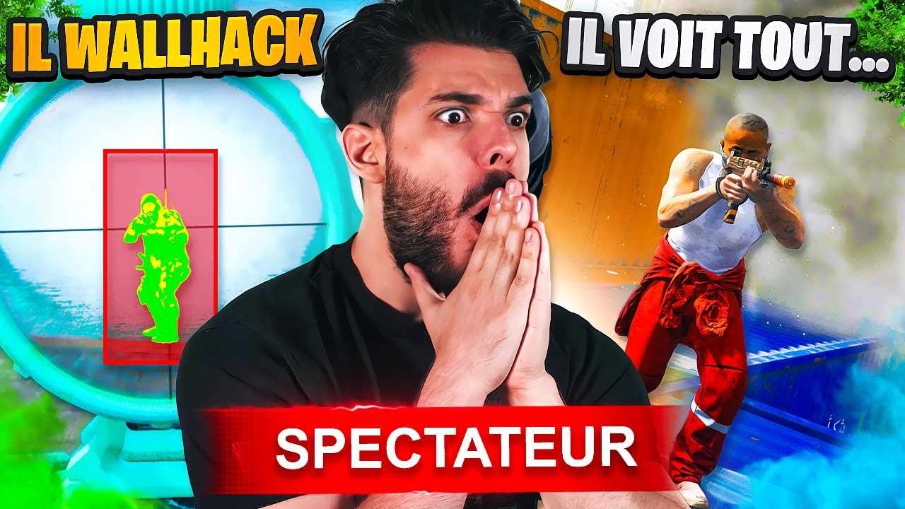 JE LE SOUPÇONNE DE CHEAT MAIS IL LE DÉSACTIVE SUR WARZONE ??