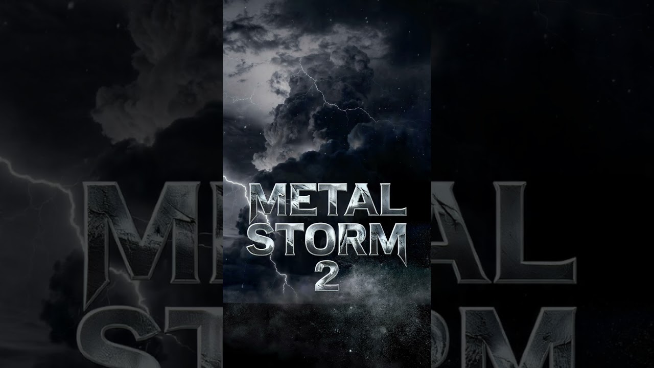 Metal Storm II-Funeral Bell Drum Cover 