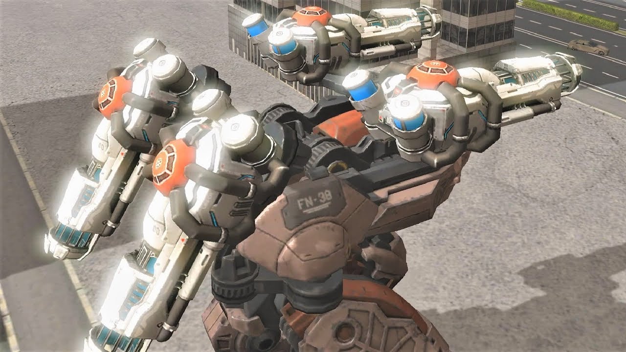 War Robots [3.6] Test Server - NEW Heavy Weapon Gameplay