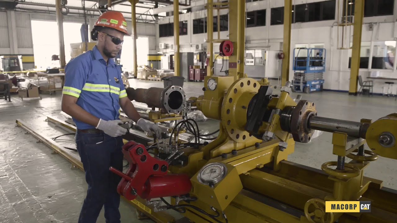 Hydraulic Test Bench