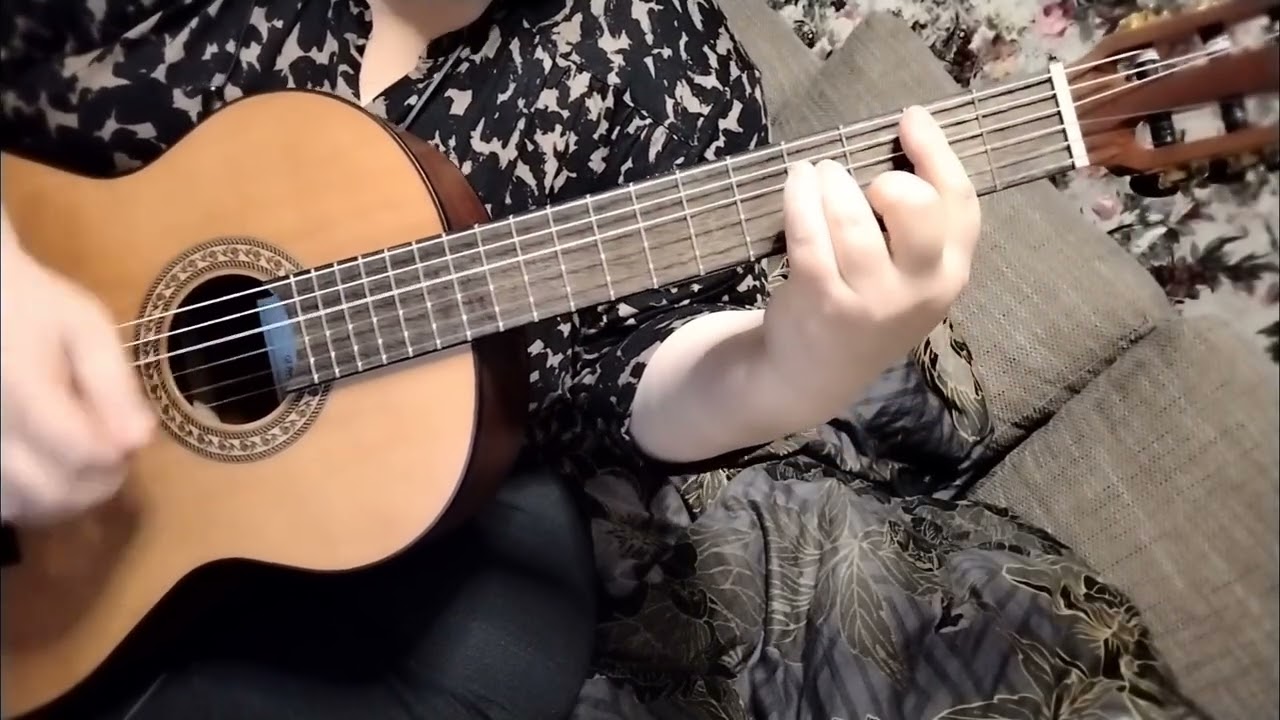 Oliver Dragojević – Ja vjerujem u anđele (Classical Guitar Cover by @yugomix717 )