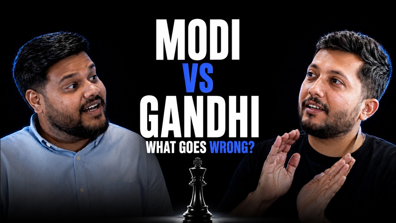 EP 08 | BJP Doesn&rsquo;t Work For The Gandhi Family | Ft. Sagar Pandey | The White Room Podcast