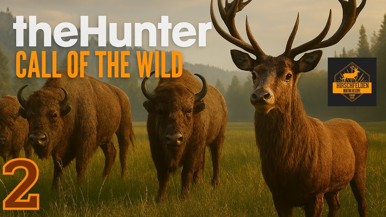 The Hunter Call of the Wild | Cap 2 | Hirschfelden Nos vamos a Europa| #thehunter #hunting