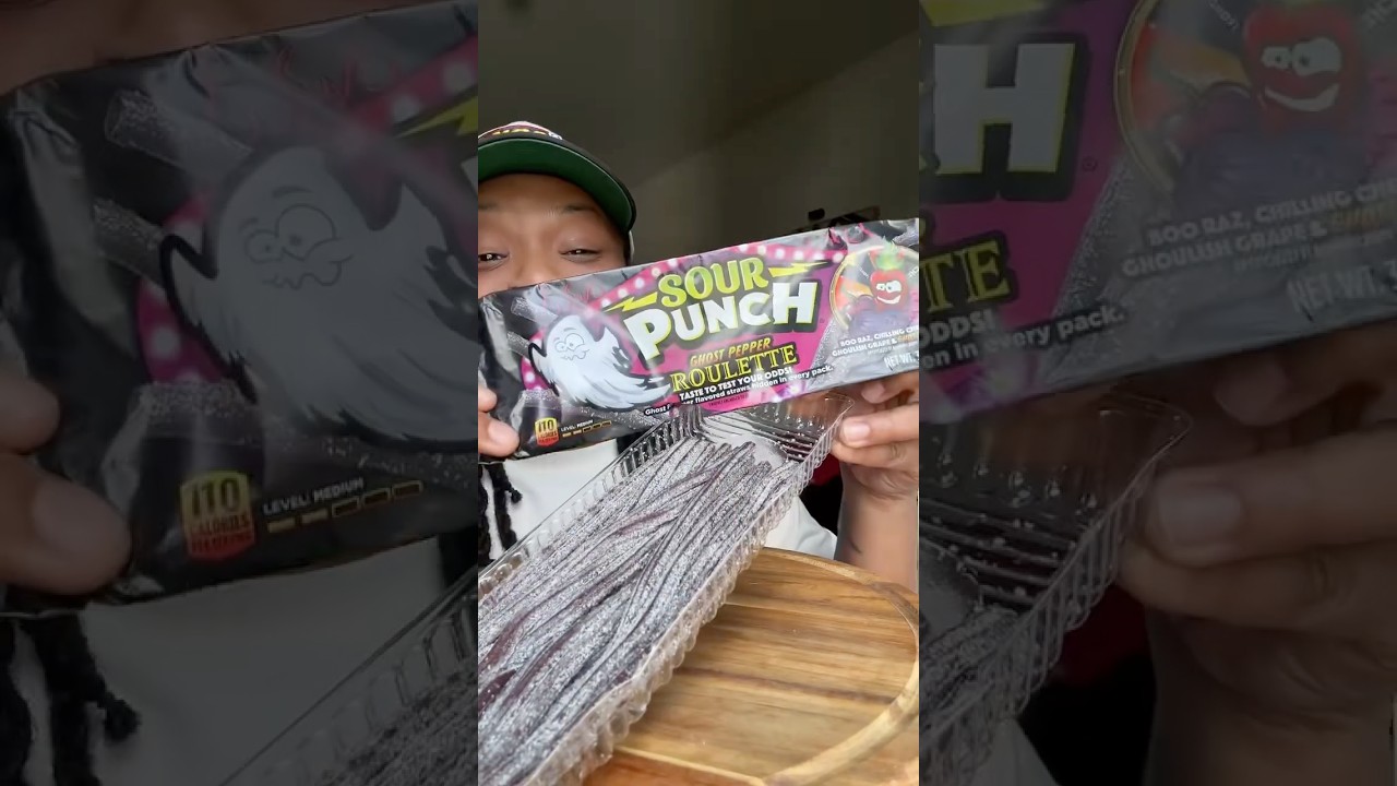 Can I Survive the Ghost Pepper Sour Punch CANDY Challenge?