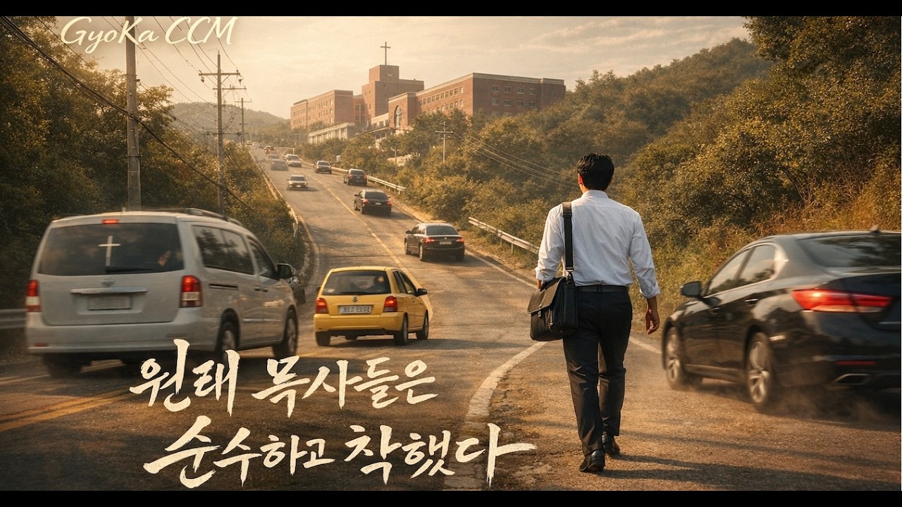 원래 목사들은 순수하고 착했다 : 양지의 추억 [GyoKa CCM] written by Paul Song, 2001, 2026 #신대원 #신학생 #전도사 #신학교 #신학대학원