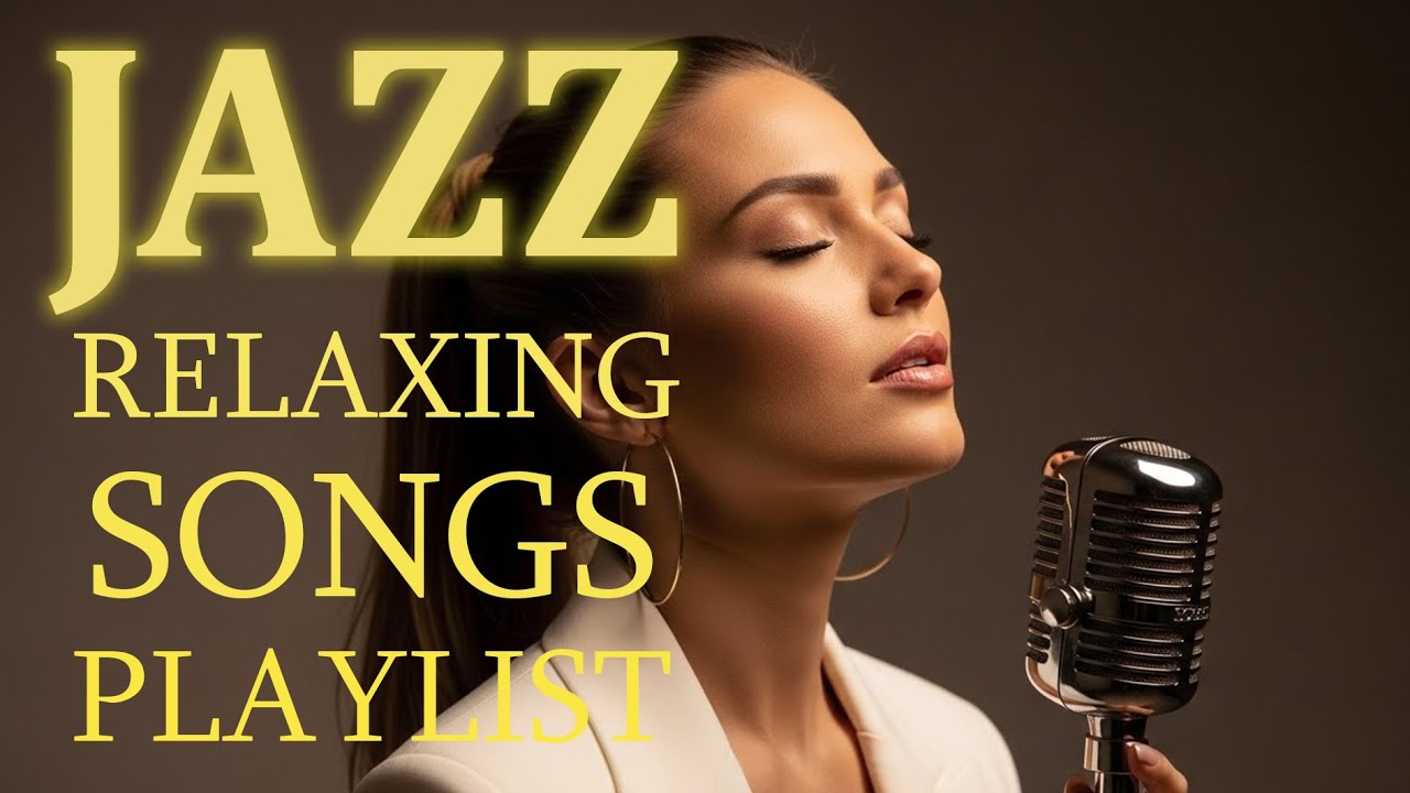 Smooth Jazz Lounge con voces femeninas suaves | Letras suaves para no pensar en nada