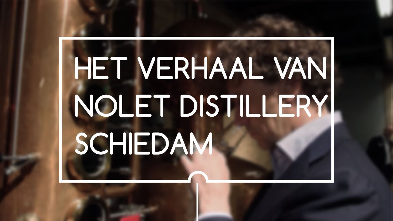 Bob Nolet leidt je rond in de Nolet Distillery uit Schiedam | Bidfood