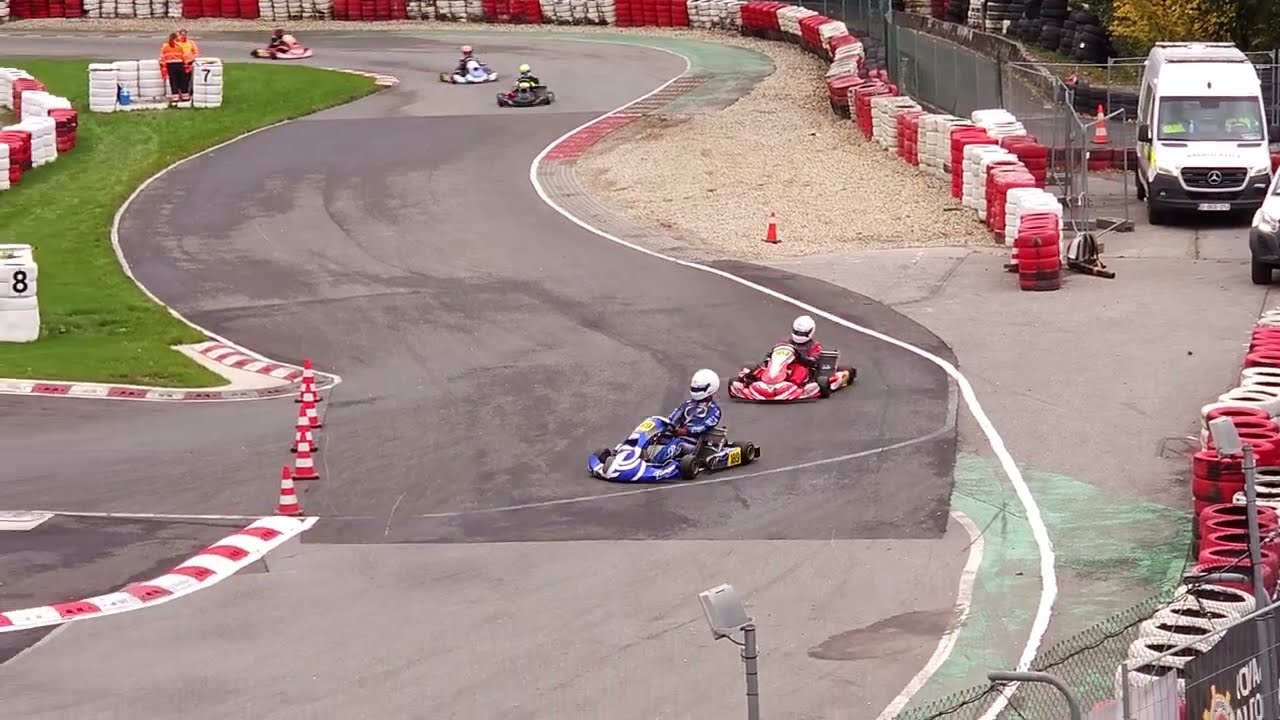 GK4 (6) Heat 1 KZ2 Shifter 26-10-2025 Karting Spa Francorchamps (B) Marc Donders #189