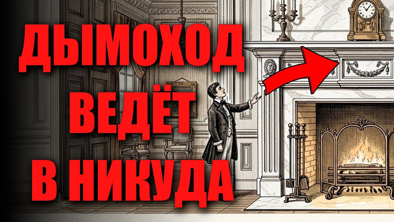 Камины без дымоходов: Чем топили дворцы без дров?