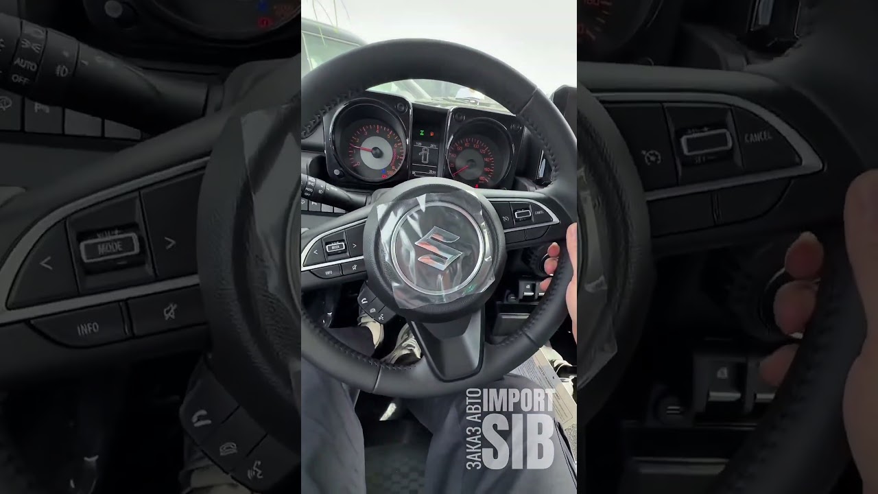 Новые SUZUKI JIMNY, 2026 г. под заказ из ОАЭ | IMPORT SIB