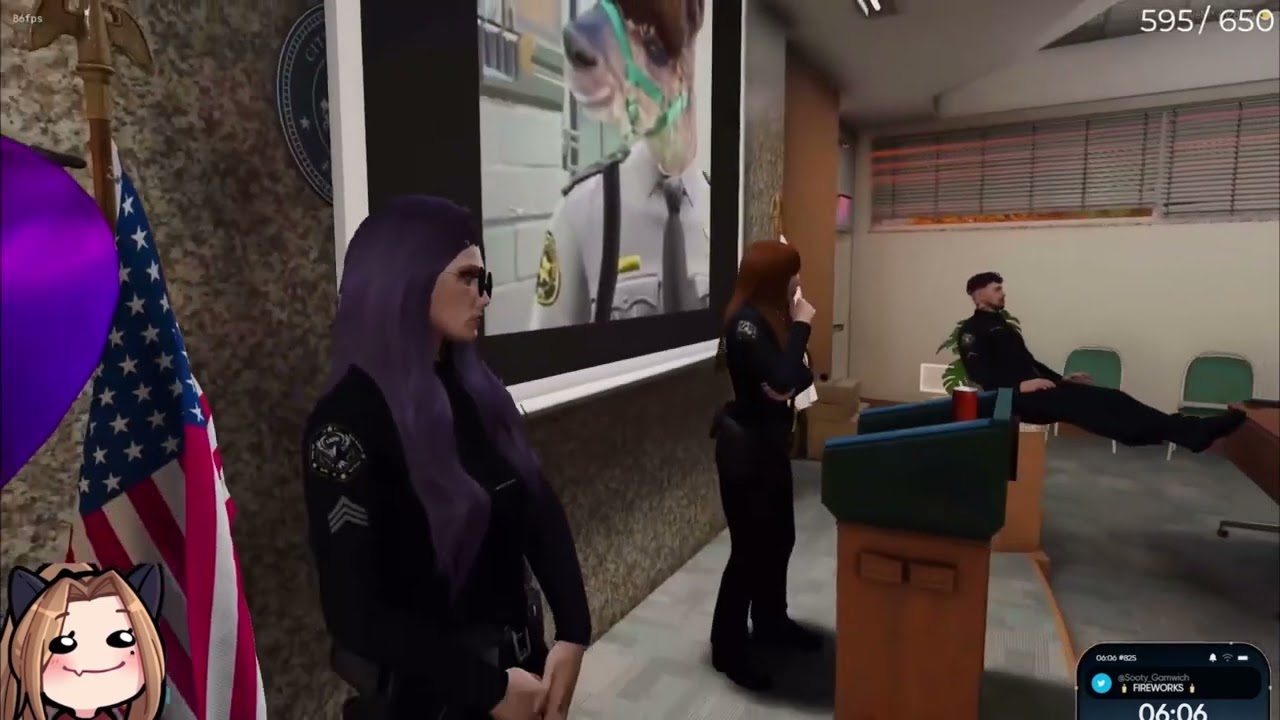 Things Get Heated Between Ruby York & Conan Clarkson After The PD Wipe By CG & Other Gangs | GTA RP