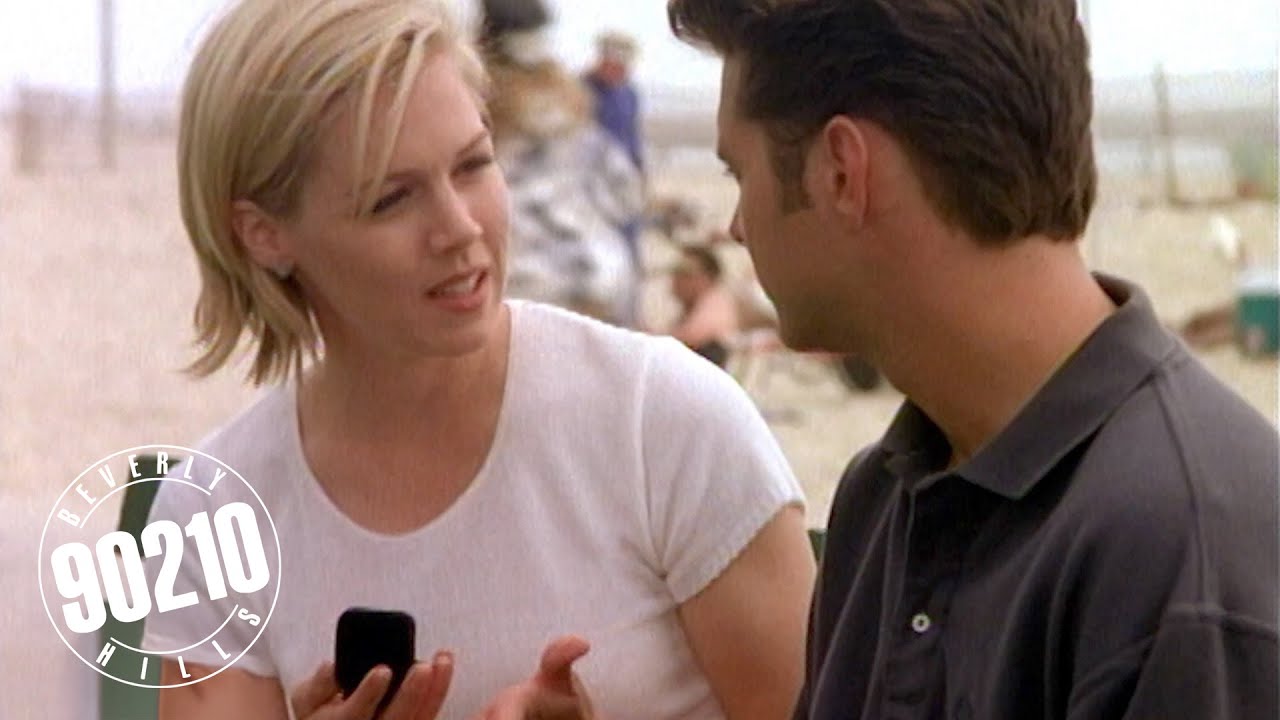 Brandon Proposes to Kelly Taylor!