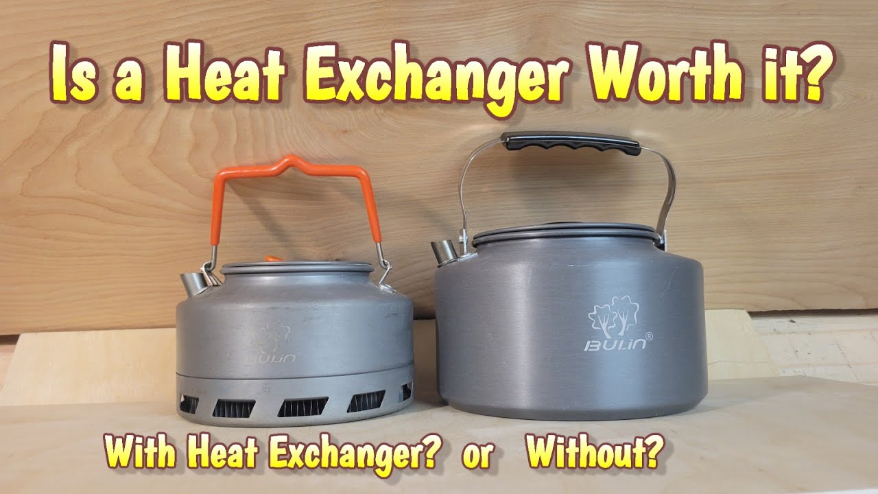 Does a Tea Kettle Heat Exchanger Save Propane?