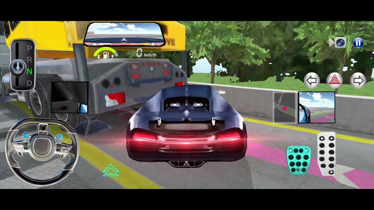 BMW M4 Extreme Parking – 3D Driving Class Android Gameplay, RH Gaming, Driving Simulator, Parking