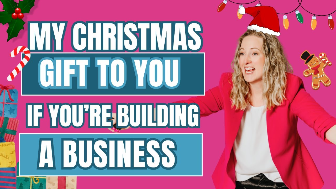 My Christmas Gift to You If You’re Building a Business with Diane Rolston