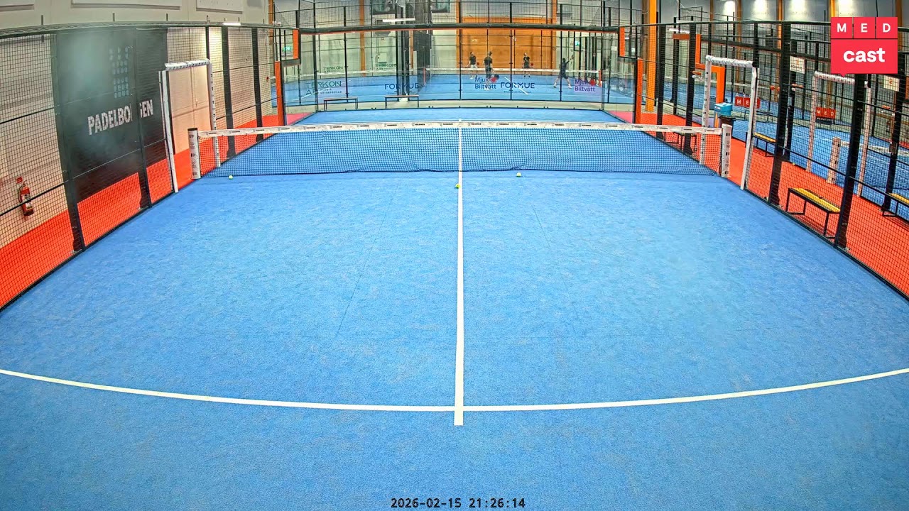 MEDcast - Padelborgen , Mölnlycke - Bana 1 - 2026-02-15 19:03