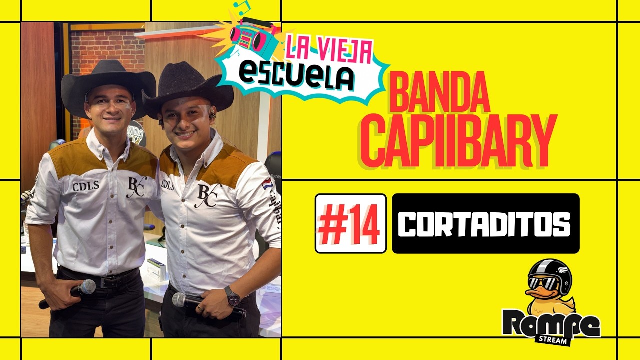 Cortaditos BANDA CAPIIBARY - LA VIEJA ESCUELA | #Cap14
