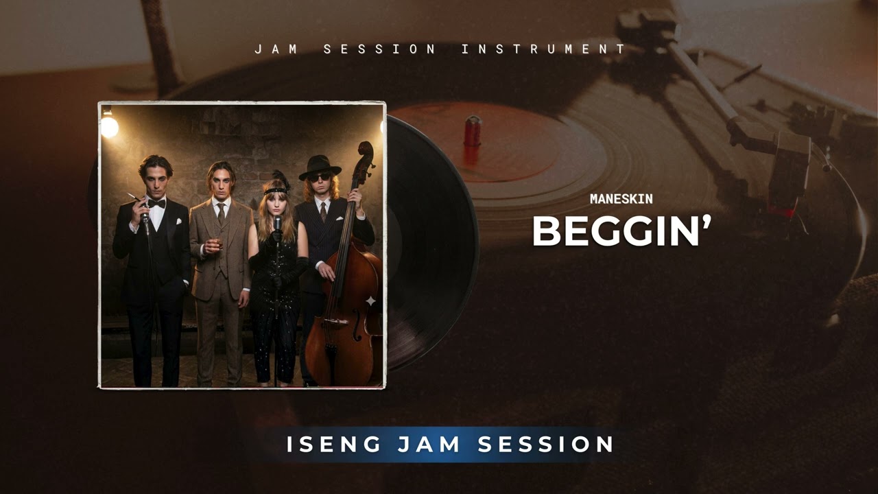 MANESKIN - BEGGIN' | ISENG JAM SESSION  | COVER JAZZ FUSION INSTRUMENTS