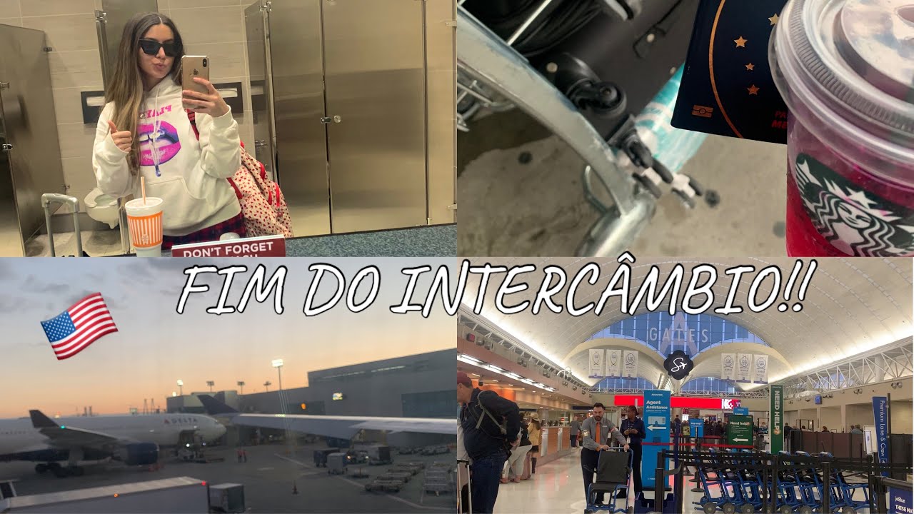 VOLTANDO PRO BRASIL!! ultimo diario de intercambio 🇺🇸🇧🇷