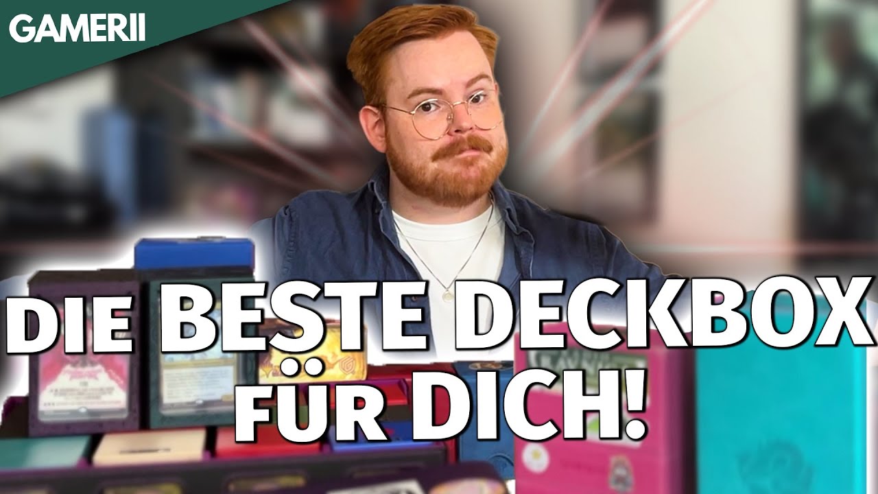 Welche Deckbox ist die BESTE? | Ich reviewe ALLE meine Deckboxen f&uuml;r Magic: The Gathering | GameRii