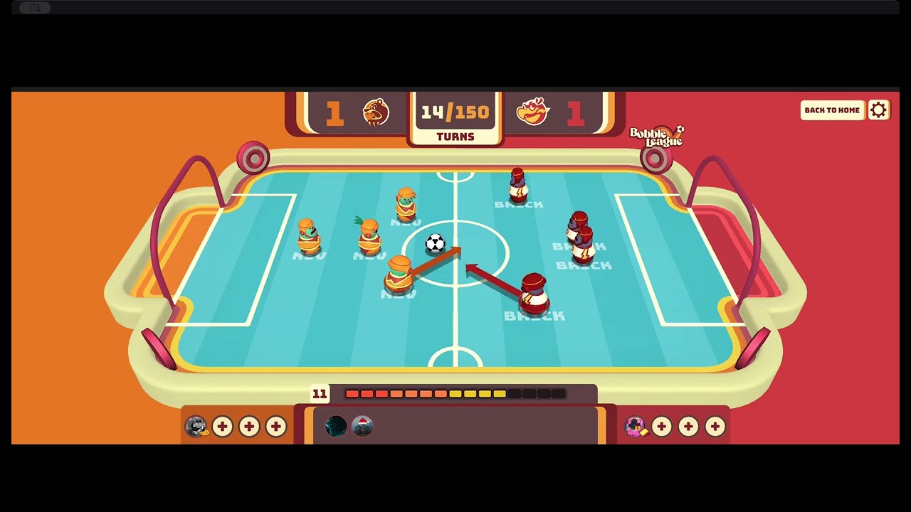 1v1 Touchdown - Nev vs Brick | ROUND 2
