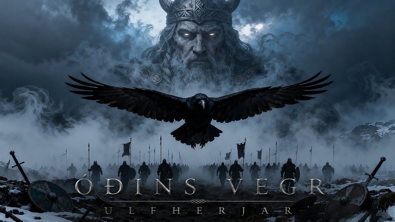 &Oacute;&eth;ins Vegr (The Path of Odin) | Viking Music &middot; Nordic Ambient &middot; Male & Female Old Norse Chants