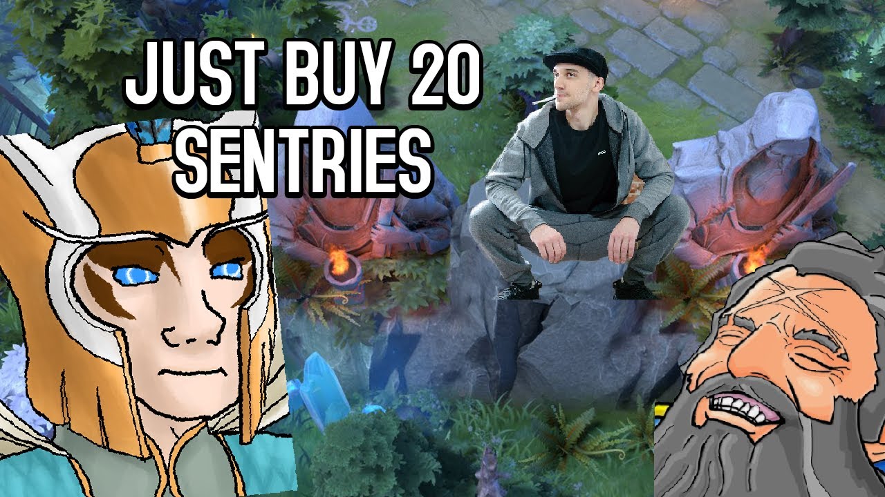 Dota 2: Arteezy - TI Finalist Solves Support Starvation Worldwide | Flaming Fear and Luki Luki