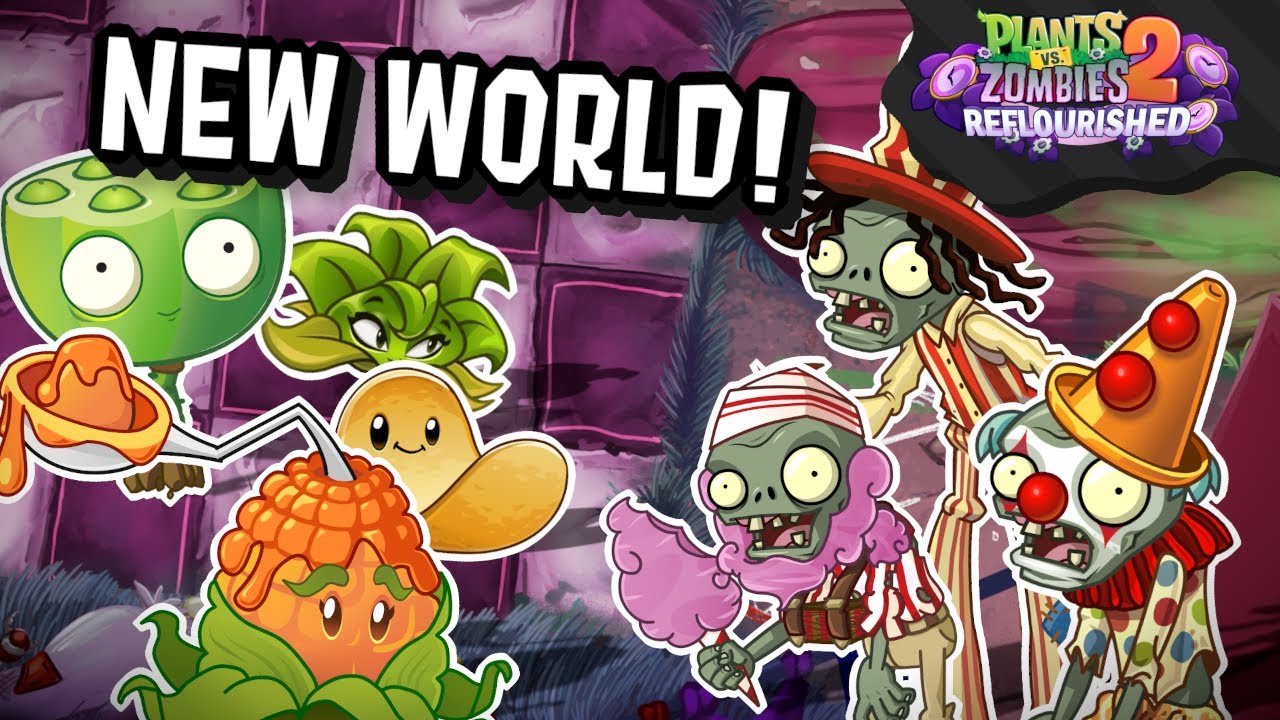 Caliginous Carnival: Act 1 [PvZ Reflourished LIVE]
