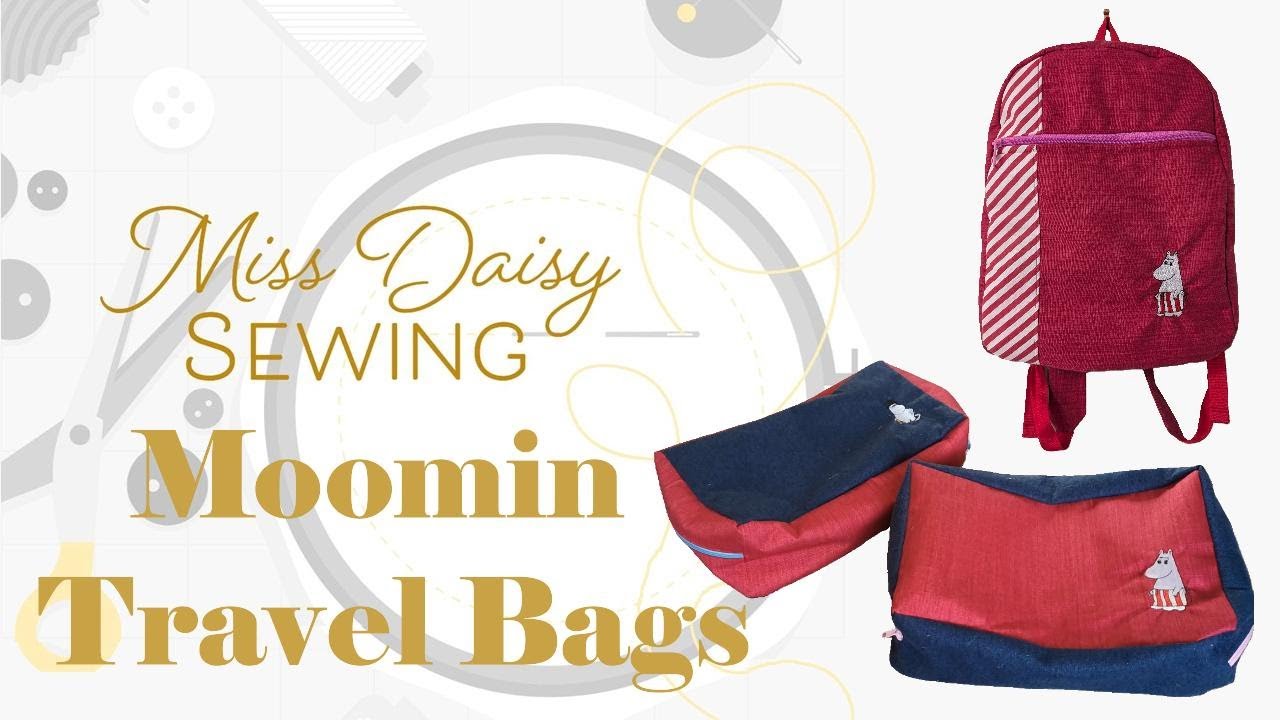 Travel bags - but Moomin themed