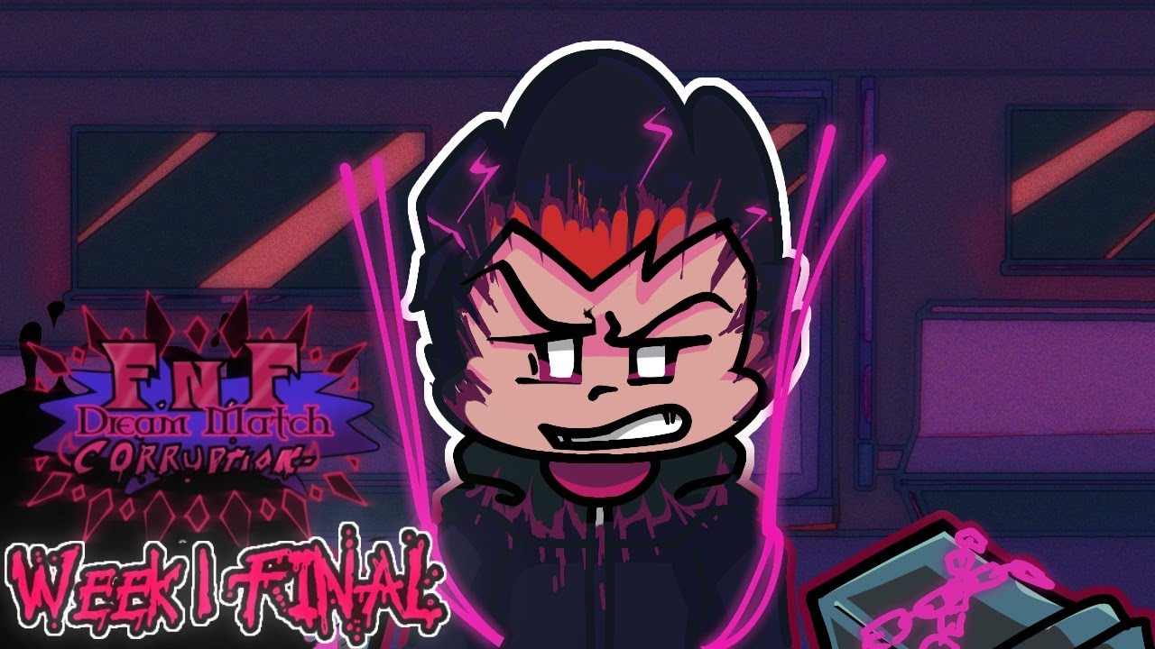 FNF' Corruption: DREAM MATCH | CORRUPT PICO VS EVIL GIRLFRIEND! (REMASTERED FINAL BATTLE!!)