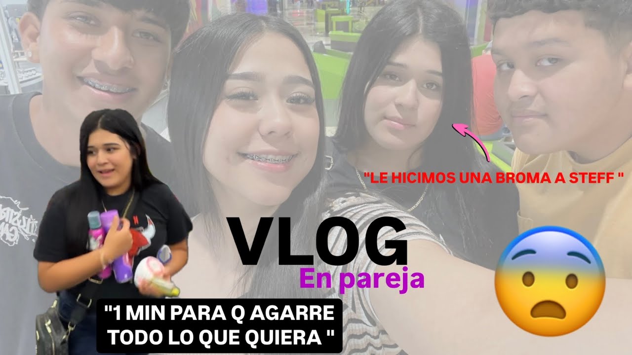 VLOG/LE HICIMOS UNA BROMA A STEFF 😱