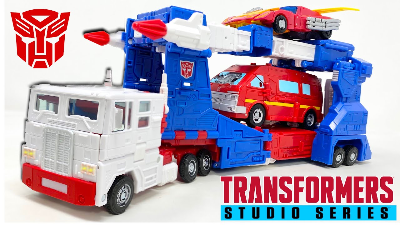 Обзор Transformers Studio Series 86 Commander Class ULTRA MAGNUS