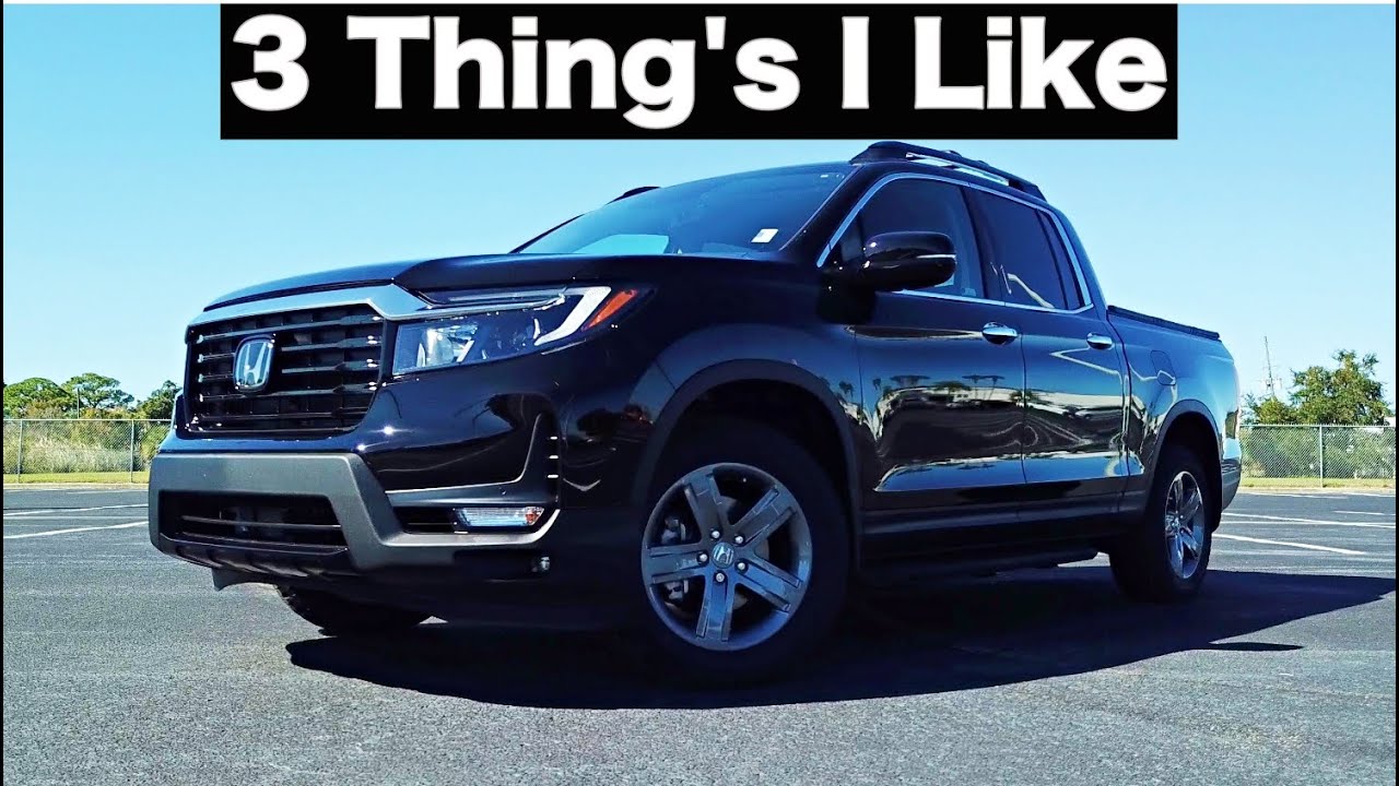 2022 Honda Ridgeline / The Multi Purpose Compact Pickup Truck Review