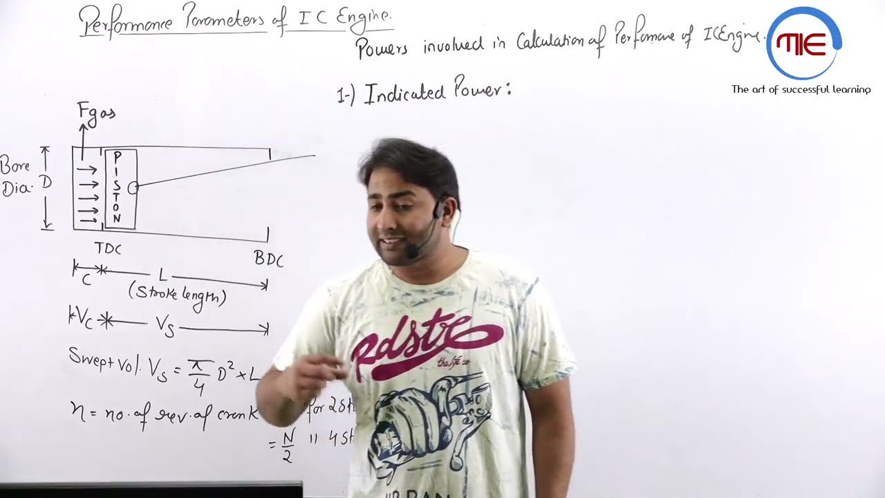 performance parameters of ic engine | ip and bp of engine | ic engine by rahul sir | make it easy