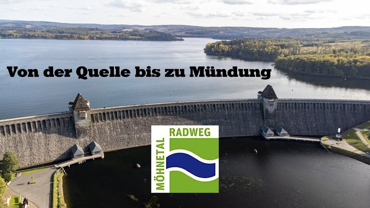 Möhnetalradweg - Von der Quelle bis zu Mündung in die Ruhr