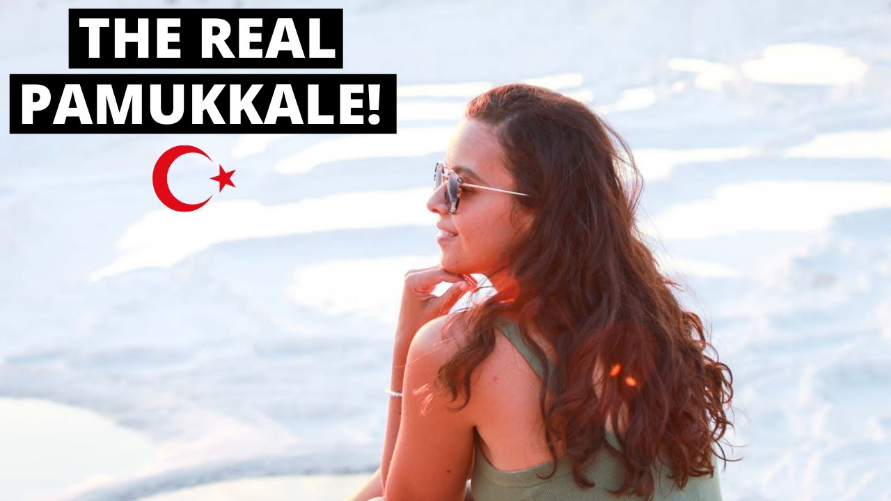 What NOBODY Tells You About Visiting Pamukkale & Its Surrounding Areas! // A PAMUKKALE Turkey VLOG!