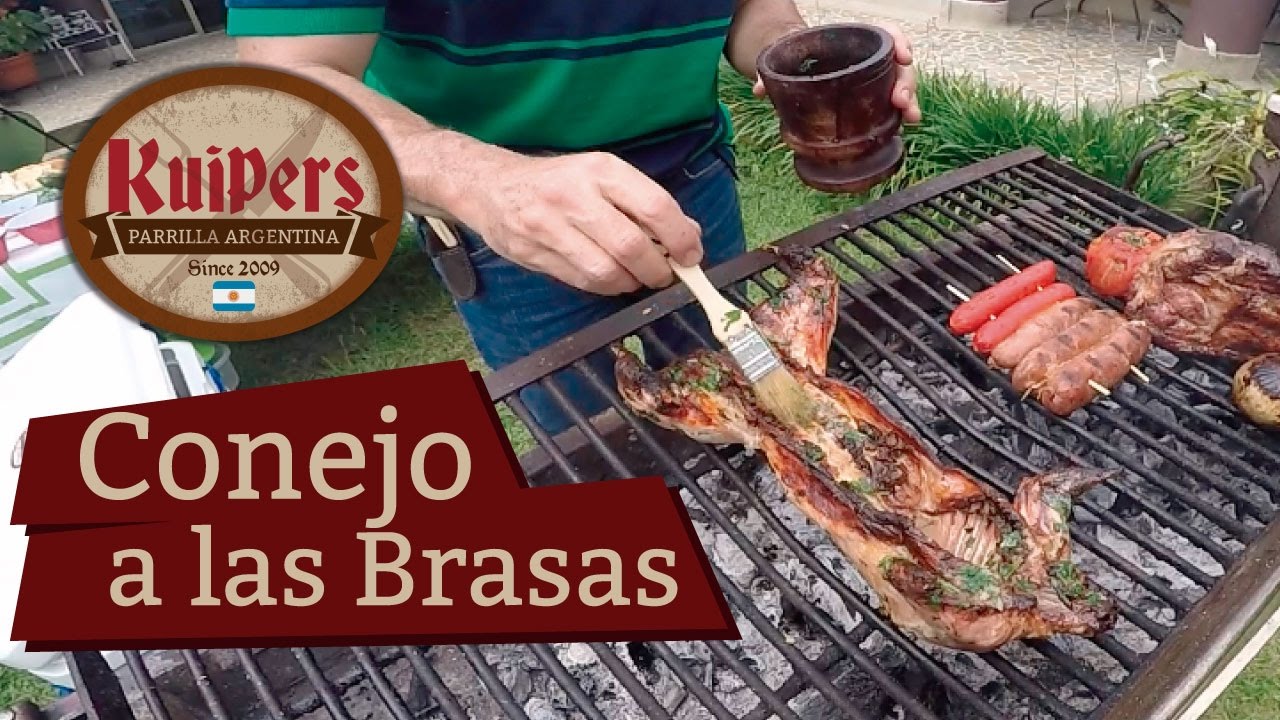 Cómo hacer un Conejo a las Brasas (Parte 1) | Estilo Kuipers Parrilla | Asados