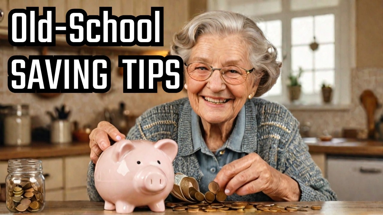 Grandma’s Money Secrets: Old School Saving Tips for Quiet Wealth