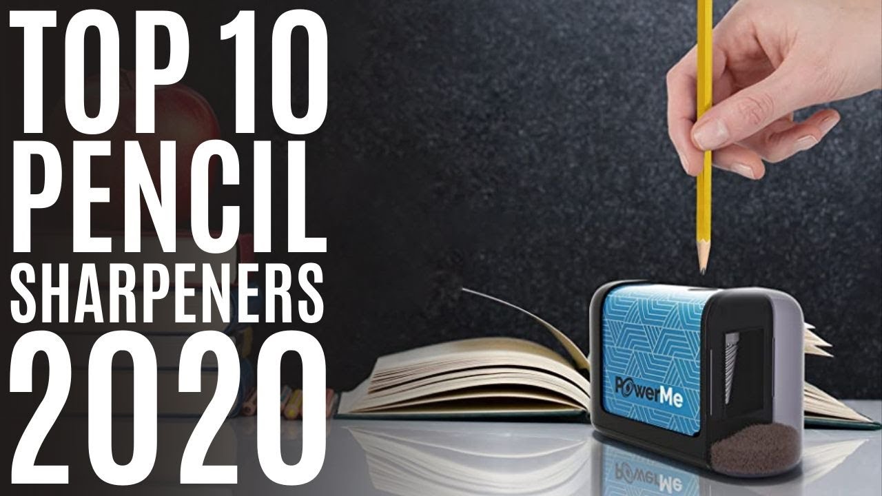 Top 10: Best Electric Pencil Sharpeners for 2020 / Heavy Duty Pencil Sharpener for School, Office