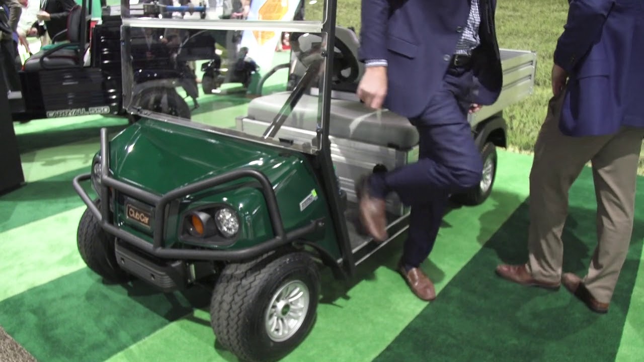 2019 Golf Industry Show: Club Car Booth Tour