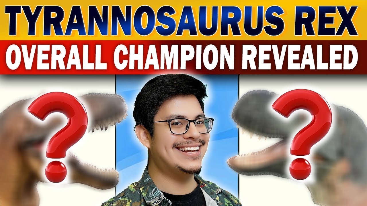 Top T-Rex Model Identified –Jorge Picks the Best from the Best. Ep. 40 Dinosaur Review Show