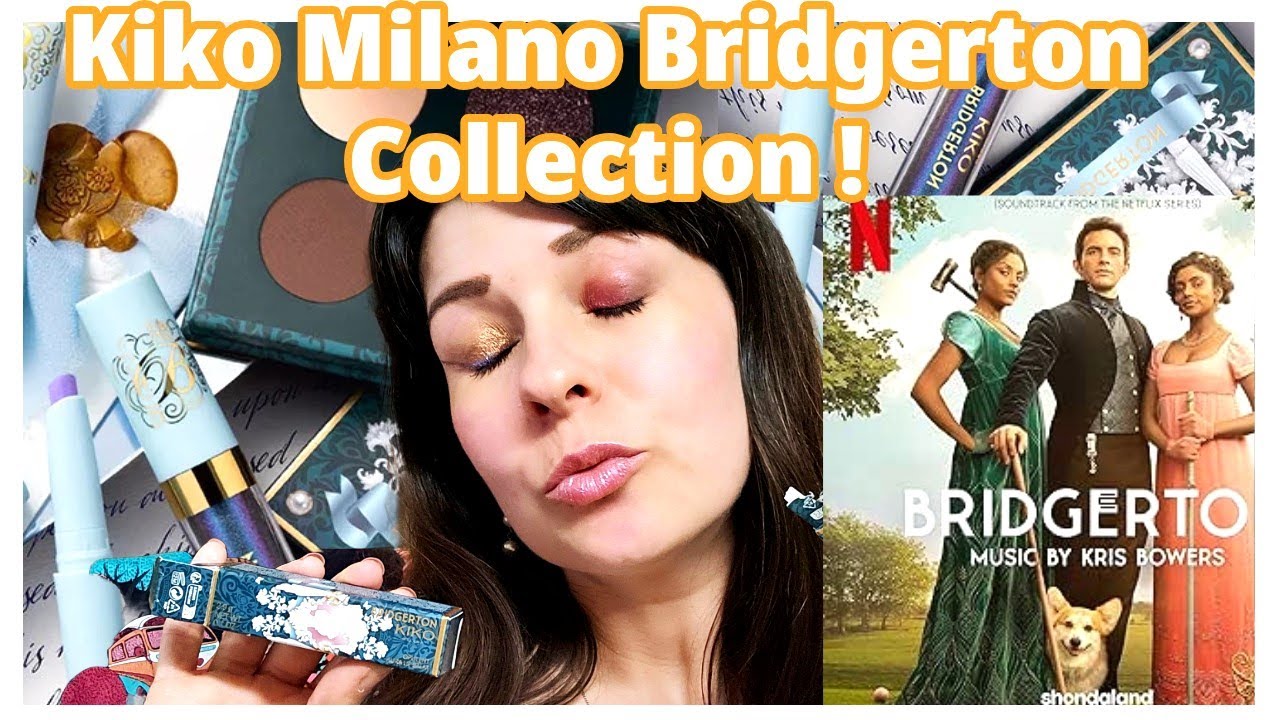 NEW* Kiko Milano X Bridgerton Makeup Collection & Swatches