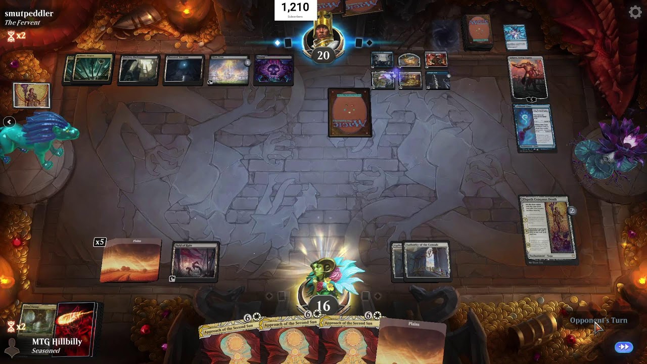 time to play magic the gathering arena